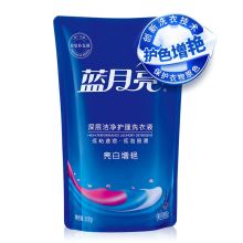 蓝月亮 薰衣草亮白增艳洗衣液 500g(单位：袋)