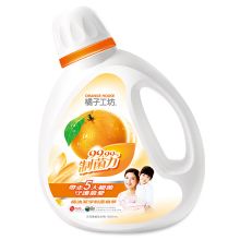 橘子工坊 天然浓缩洗衣精制菌配方 1800ml 单位：瓶
