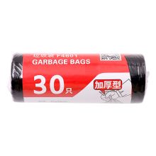欧标 F4601 点断式垃圾袋 45*55cm*30 黑色 (单位:卷)