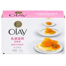 玉兰油 Olay乳液滋养蜂蜜美肌沐浴香皂 125g  单位：块