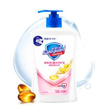 舒肤佳 健康抑菌洗手液维他命E精华呵护型 450ml   单位：瓶