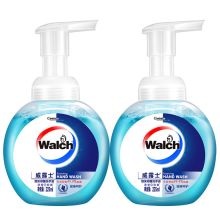 威露士/Walch 泡沫抑菌225ml*2瓶 ^ 家用瓶补充装 健康呵护洗手液 2瓶/组