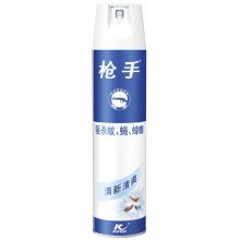 枪手 杀虫气雾剂清新清爽 600ml 单位：瓶
