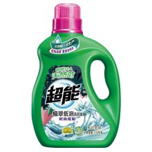 超能 1.5kg 时尚炫彩植翠低泡洗衣液 绿（单位：件）