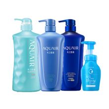 资生堂/Shiseido 员工福利定制B套装300元档 洗护套装 （水之密语沐浴露+水之密语洗发水+水之密语护发素+珊珂洁面乳） 1950ML
