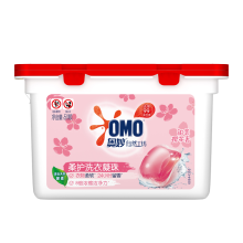 奥妙/OMO 浓缩配方 洗衣凝珠 深层洁净柔顺