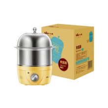 小熊 ZDQ-2153 不锈钢双层定时煮蛋器 黄色