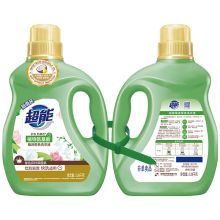 超能 3.38kg*2 植沐悦色洗衣液（单位：套）