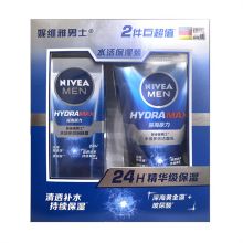 妮维雅 润肤露50g+100g洗面奶护肤套装（单位：套）