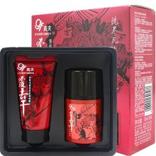 高夫 水润保湿露50ml+洁面啫喱50ml 男士护肤套装（单位：套）