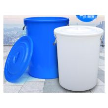国产 200L 直径59cm*高65cm 带盖水桶 混色（单位：个）