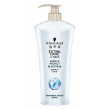 施华蔻 600ml-XCH  洗发露 辣木籽净透无硅  (单位：瓶)