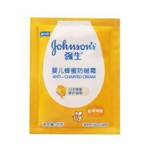 强生/Johnson 蜂蜜防皴霜袋装 面霜 YC 25g