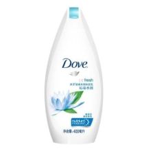 多芬/Dove 沁凉水润 ^ 沐浴乳 沐浴露 400ml