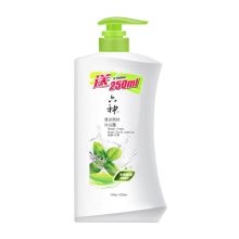 六神 清凉爽肤沐浴露 750ml+250ml 单位：瓶