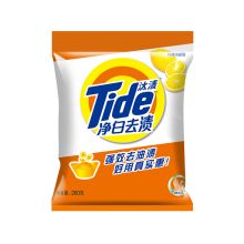 汰渍 净白去渍洗衣粉柠檬清新型 260g 单位：袋