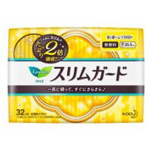 花王/KAO 乐而雅S系列日用20.5厘米 卫生巾 32片
