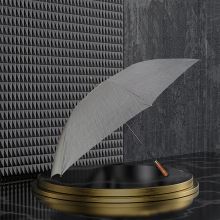 华伦天奴 GV0514YS 680mm*8k 雨伞 灰色 (单位:把)
