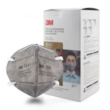 3M 9041V 自吸式颗粒物防尘口罩 25个一盒 单位：盒