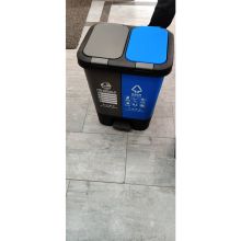 华旭 20L 双桶垃圾桶 配色（单位：只）