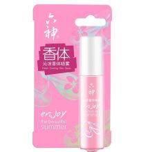 六神 沁凉香体 花露水 依兰花香清爽祛味 通用规格,30ml