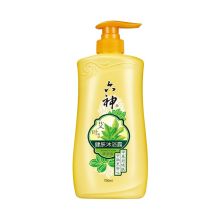 六神 艾叶精油健肤 沐浴露 清凉型 