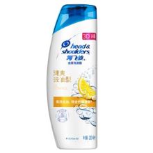 海飞丝 200ml 去屑清爽控油 洗发水 （单位：瓶）