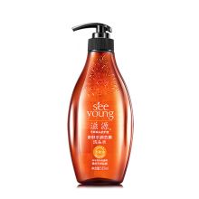 滋源 茶籽水润去屑中干性洗发水 535ml (单位：瓶)