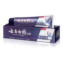 云南白药 双效抗敏水润薄荷牙膏 150g 单位：支