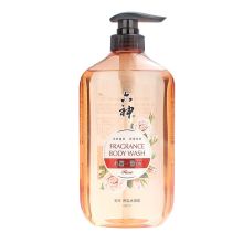 六神 沁香蔷薇香氛沐浴露 680ml 单位：瓶