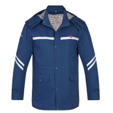 奥汀斯登/ATSD BW003 ^ 防静电羽绒服男长款 米色