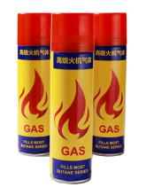 INFIFON英飞烽 丁烷防风打火火机专用气通用